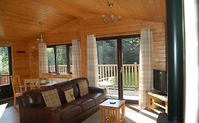 Luxury Woodland Alder Lodge